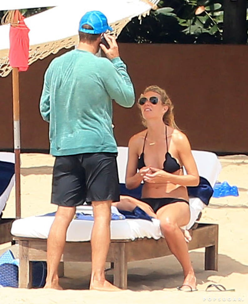 Gwyneth Paltrow and Chris Martin on Spring Break | POPSUGAR Celebrity