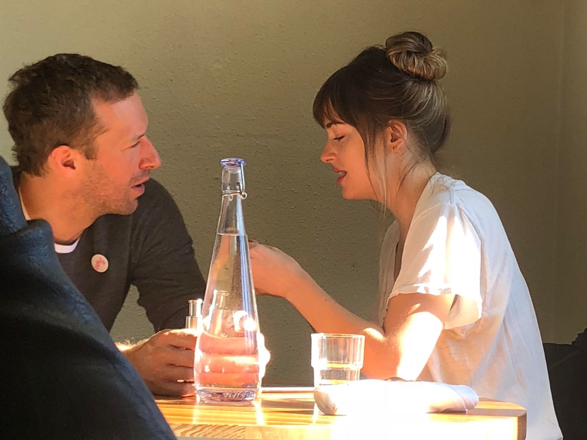 Chris Martin and Dakota Johnson are still together - Devon Live