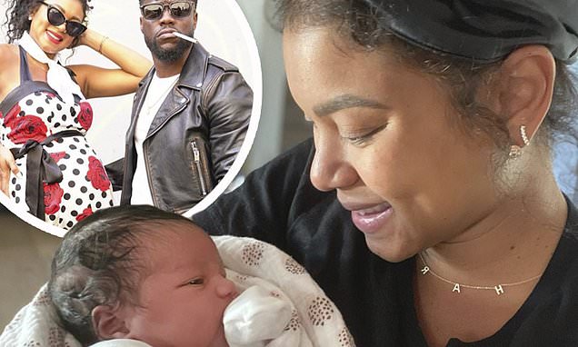 Kevin Hart's wife Eniko debuts daughter Kaori Mai with heart-warming image:  'You are everything!' | Daily Mail Online