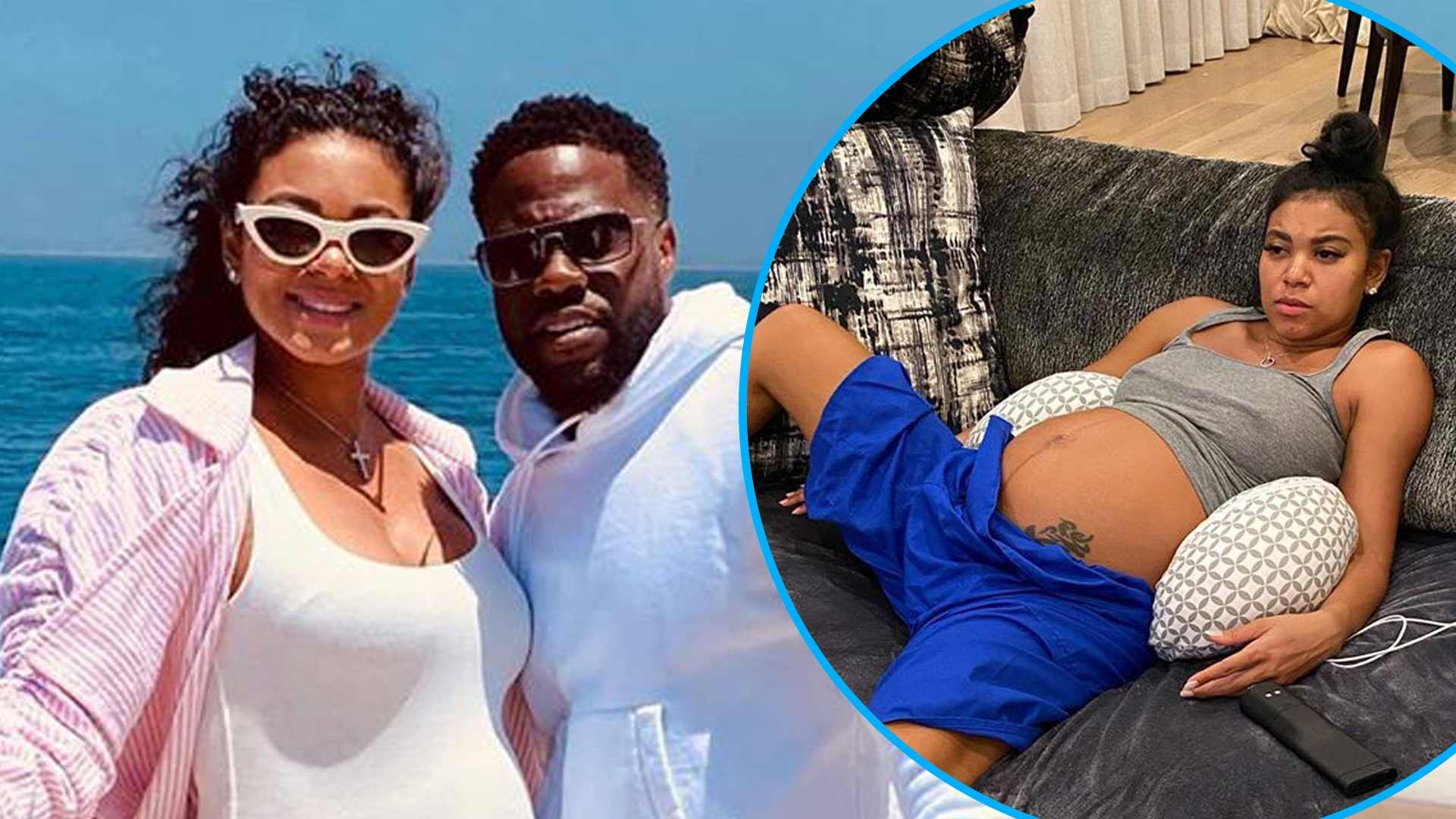 Kevin Hart Trolls Pregnant Wife Eniko By Posting An Al Bundy Style Bump Pic