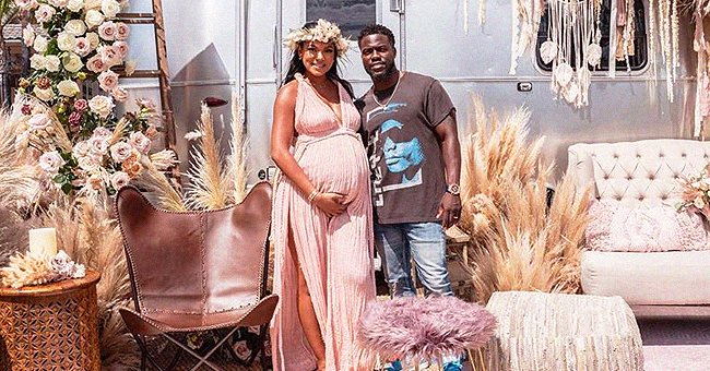 See the Sweet Ultrasound Photos for Kevin Hart and His Wife Eniko's Baby  Daughter