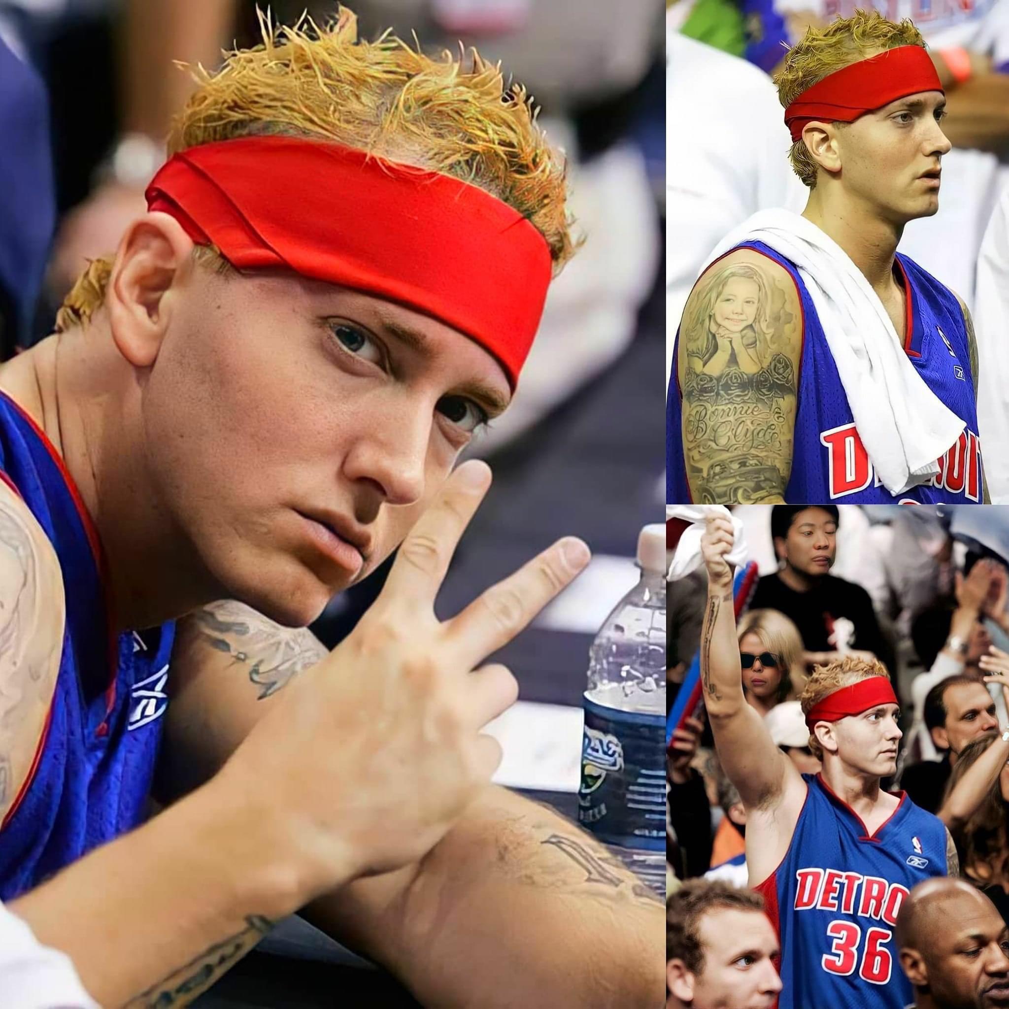 Could have been controversy on the court - circa 2005 : r/Eminem