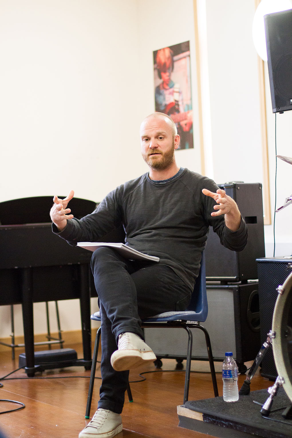 Will Champion (Coldplay) Masterclass at RSHQ — The Rhythm Studio | Academy  of Music