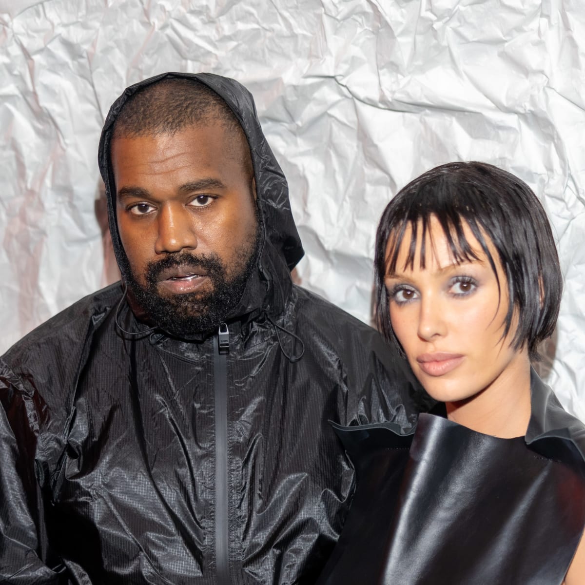 Kanye West's Wife Bianca Censori Wears Risqué Barely-There Leather Outfit -  Parade