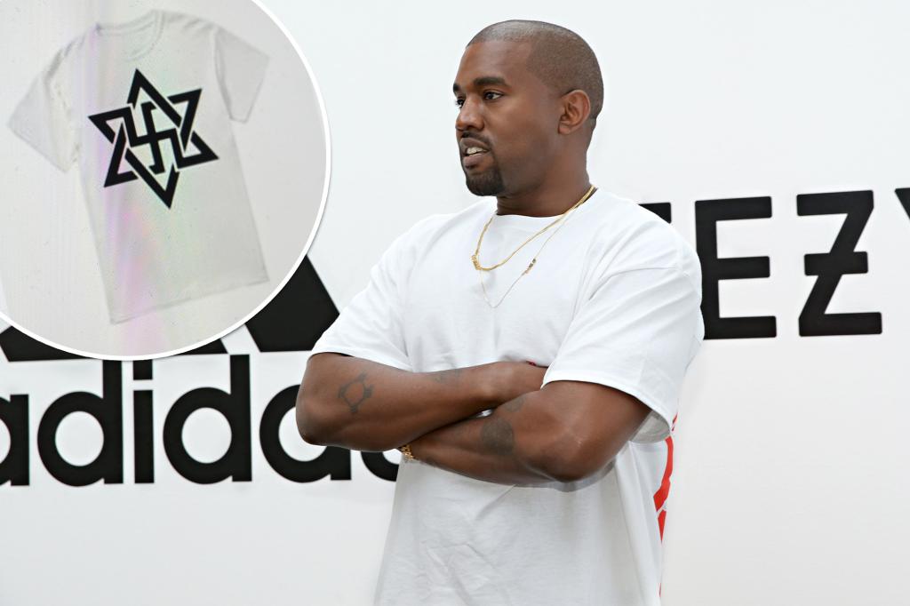 Kanye West drew swastika in Adidas meeting: report