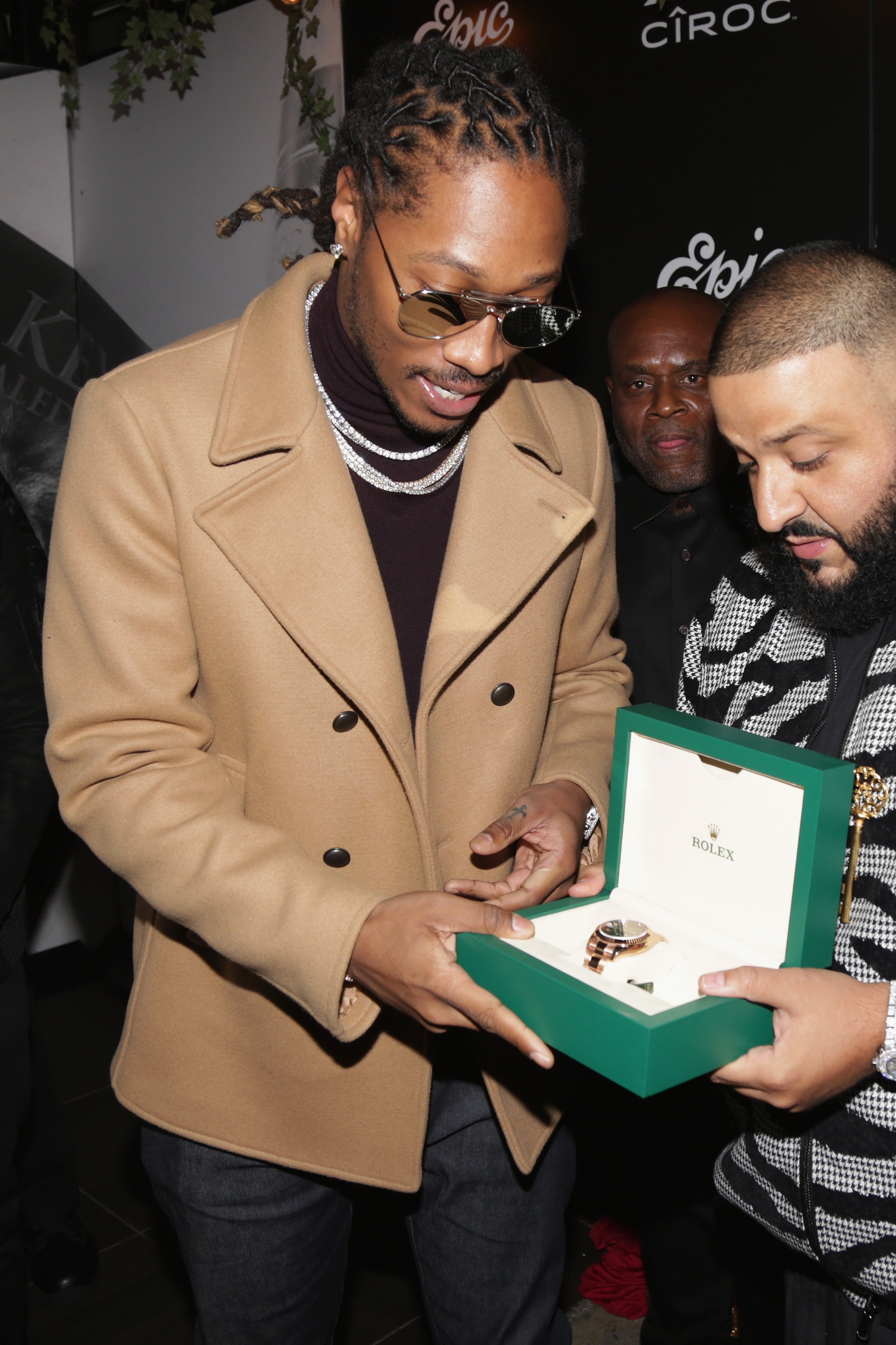 Rob's Rolex Chronicle DJ Khaled Gives Rapper Future A Rolex Sky-Dweller For His Birthday | mail.ophirah.nl