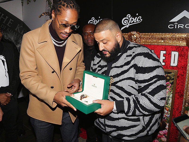 Welcome to RolexMagazine.com: DJ Khaled Buys Team Members Rolex Watches