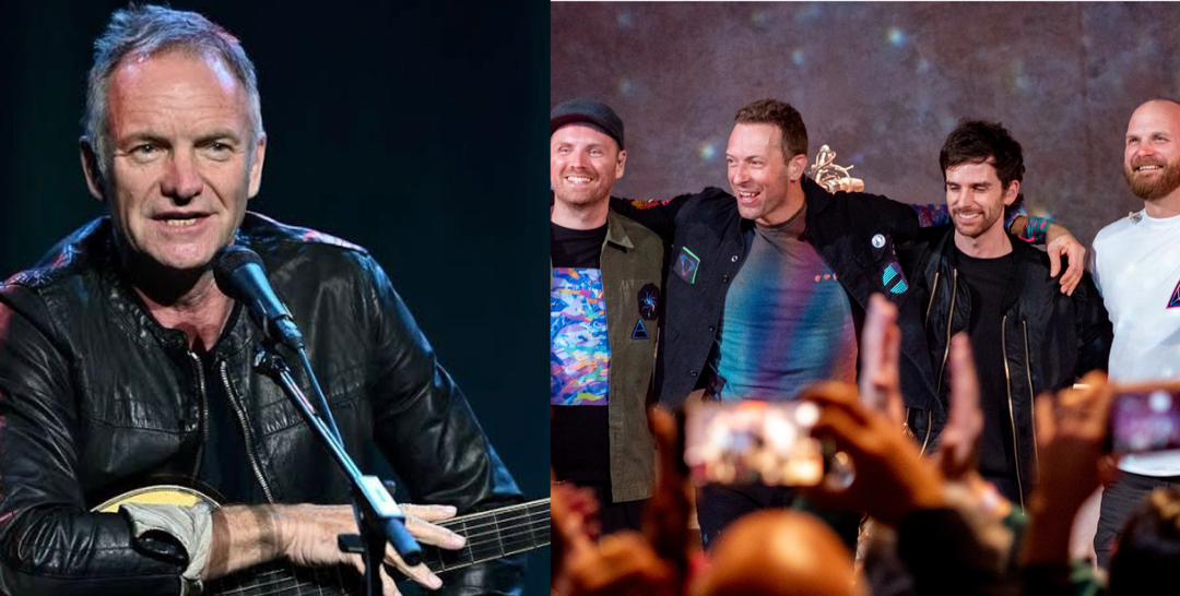 Sting, Coldplay petition against death penalty for rapper in Iran