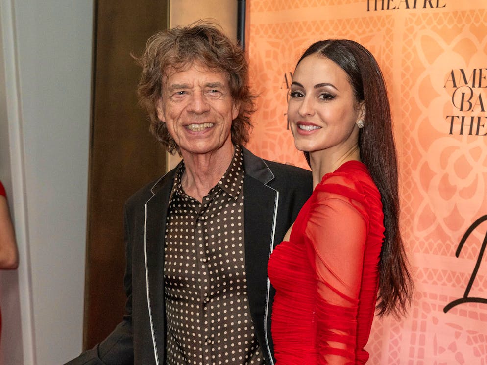 Baldige Hochzeit?: Mick Jagger und Freundin Melanie Hamrick: Verliebter  Auftritt | blue News