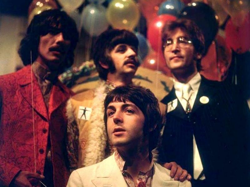 Flashback: The Beatles Perform 'All You Need Is Love' Live Via Global  Satellite | MyRadioLink.com