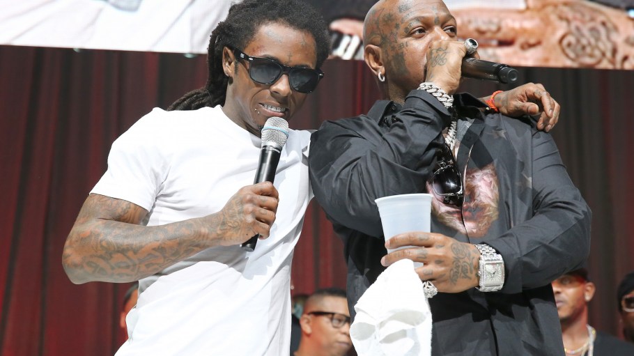 Cheers To 2016: Lil Wayne And Birdman Brought In The New Year Together