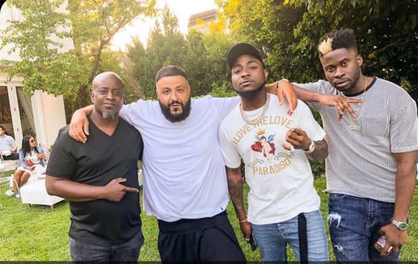 Turn Up! Davido hangs with DJ Khaled | BellaNaija