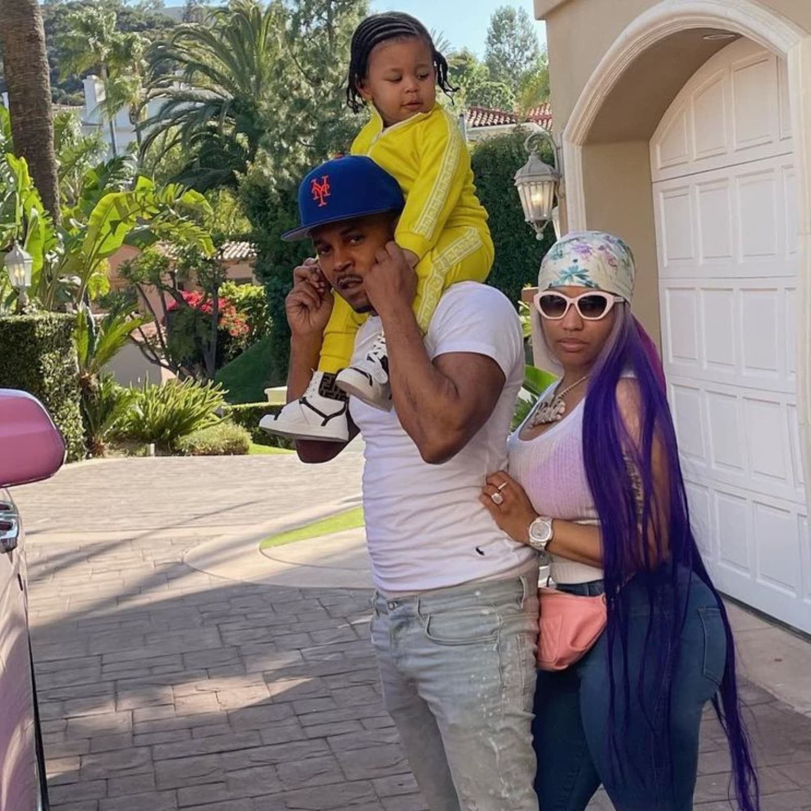 Nicki Minaj Shares Unseen Family Pics After Her Husband Kenneth Petty's  House Arrest; Check Here - News18