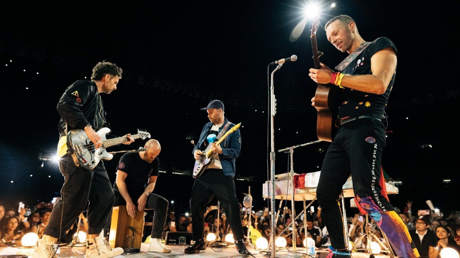 Best Coldplay songs from live performances that fans loved