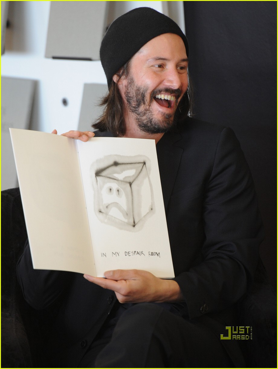 keanu reeves waterstones piccadilly 012553936