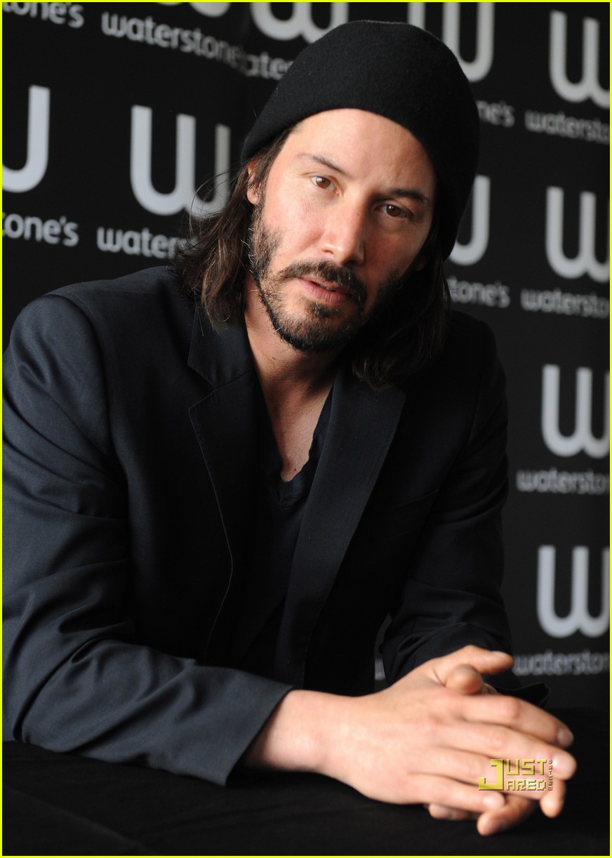 keanu reeves waterstones piccadilly 012553936