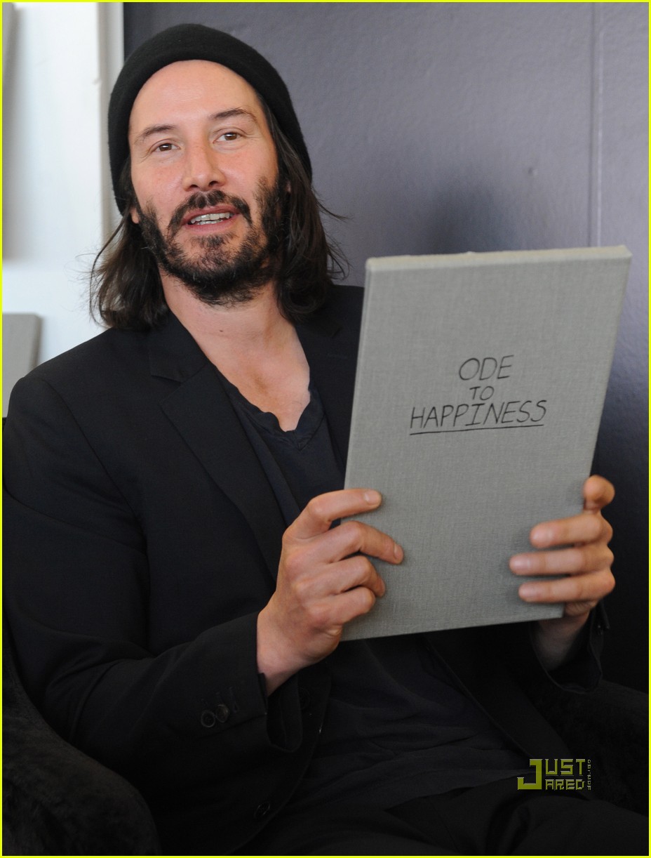 keanu reeves waterstones piccadilly 012553936