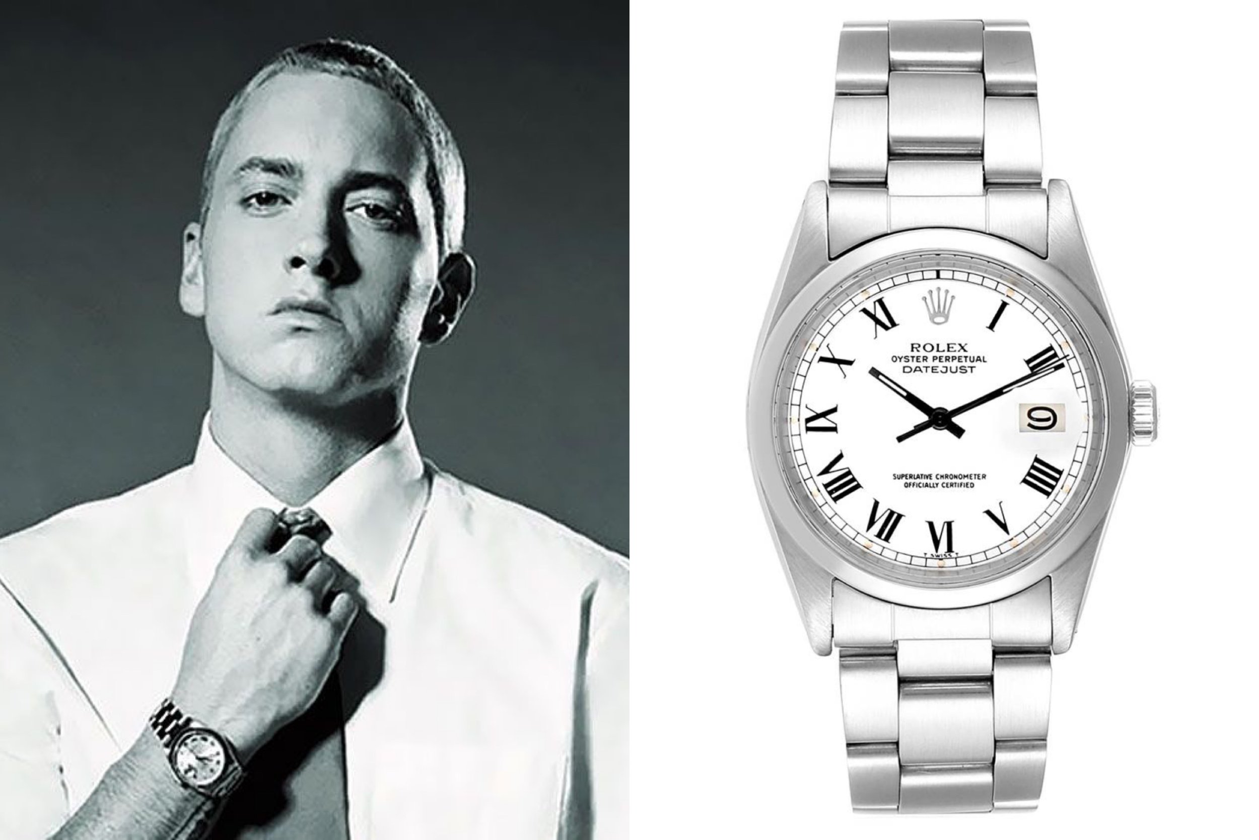 Eminem’s Rolex Datejust Ref. 1600