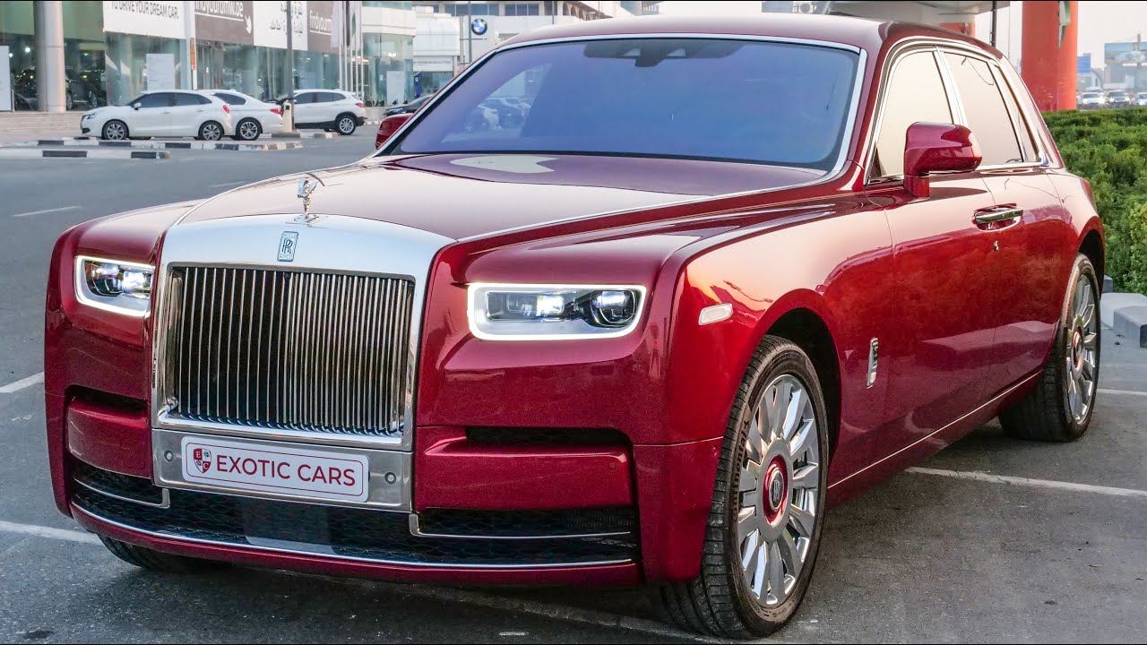 Magma Red Rolls-Royce Phantom - Spectacular Luxury Sedan!