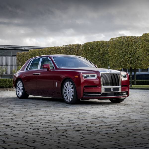 ROLLS-ROYCE REVEALS RED PHANTOM COMMISSION WITH ARTIST MICKALENE THOMAS