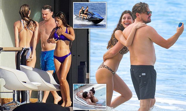 Leonardo DiCaprio's many yacht holidays with bikini-clad beauties | Daily  Mail Online