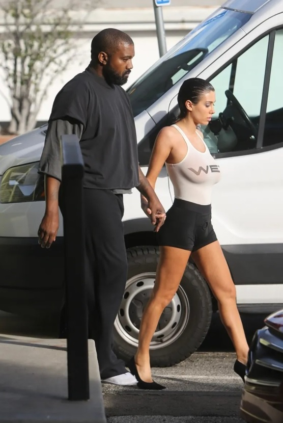 Bianca Censori: Kanye West's Wife Walks Braless in Vest in LA as Couple Are  Confronted by Angry Man Who Spits on Rapper's Car [WATCH]