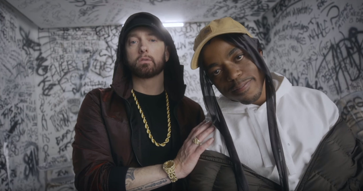 Westside Boogie Presents His New Album to Eminem | Eminem.Pro - the biggest  and most trusted source of Eminem