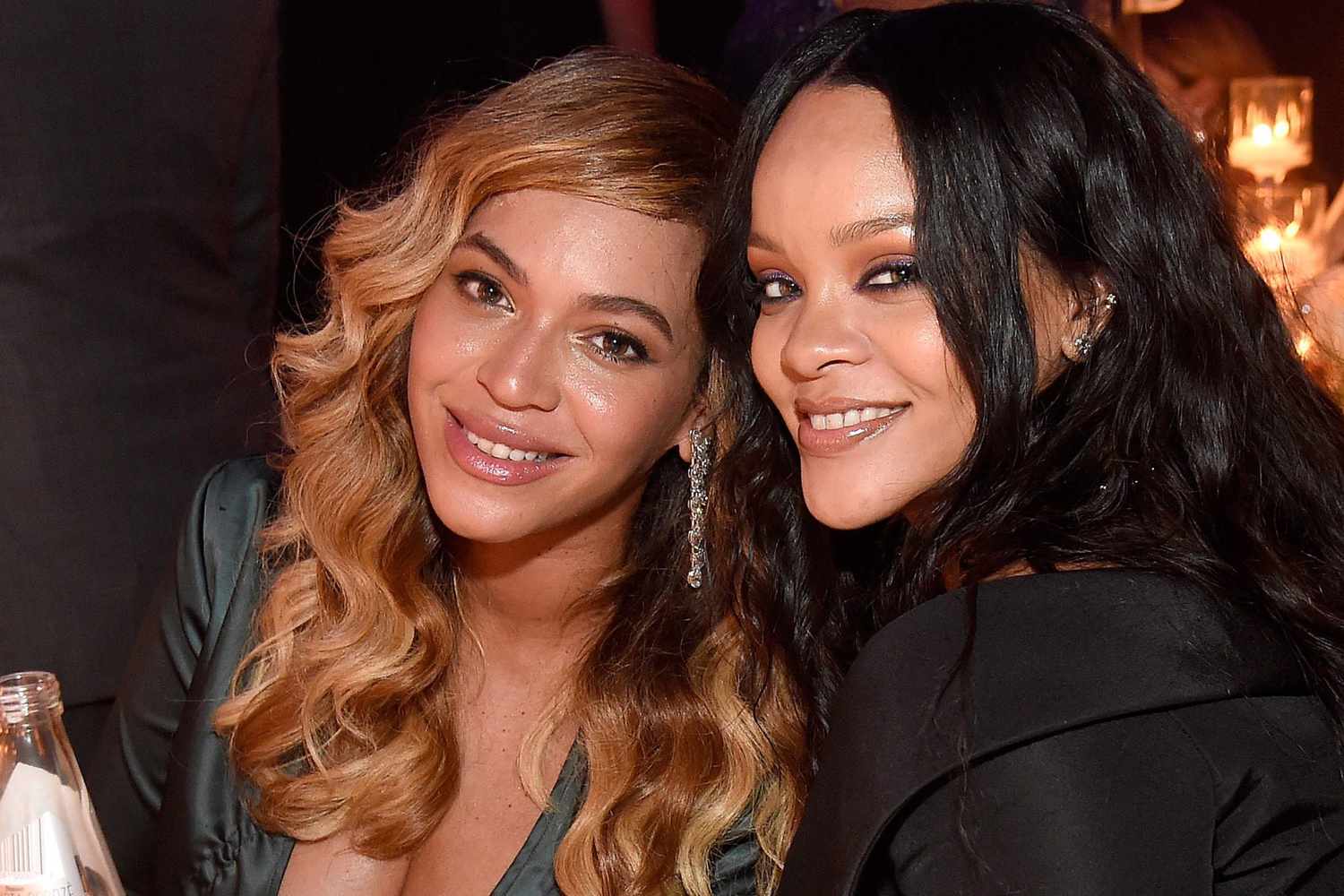 Rihanna Admits She Studied Beyoncé's Super Bowl Halftime Performances