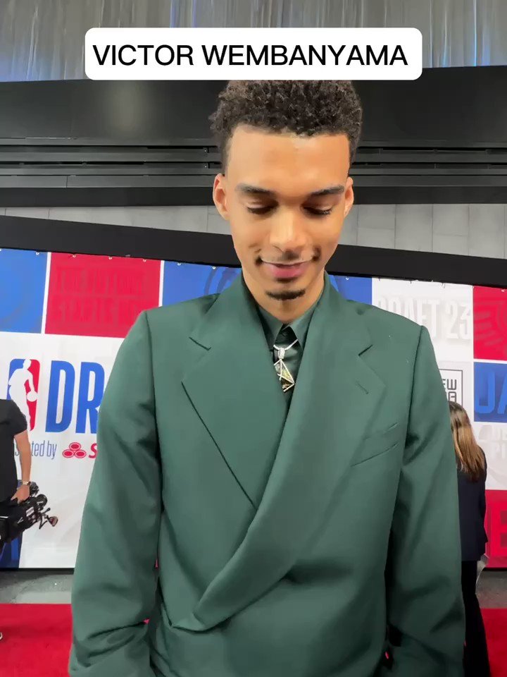 Victor Wembanyama Does Kimono Suiting at NBA Draft in Louis Vuitton – WWD -  radiozona.com.ar