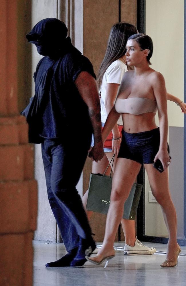 Bianca Censori steps out with Kanye West in yet another wild outfit |  news.com.au — Australia's leading news site