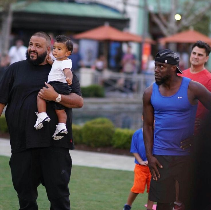 Kevin Hart x DJ Khaled x Asahd Khaled