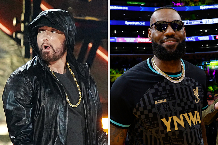 Eminem, 50 Cent Star in LeBron James' Music Piracy Doc 'How Music Got Free'  Trailer | Complex