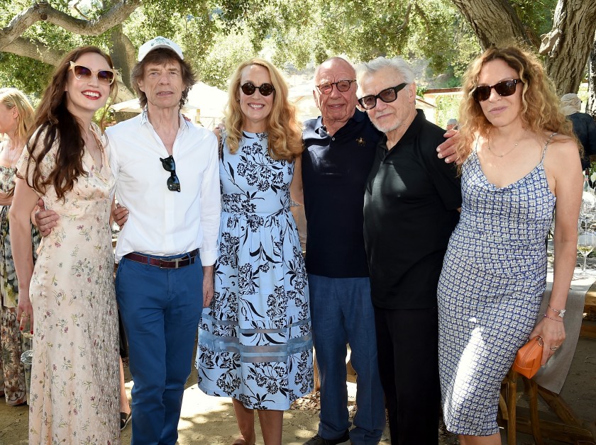 Rupert Murdoch, Jerry Hall, Mick Jagger celebrate Moraga Bel Air's 30th anniversary – SPMG Media