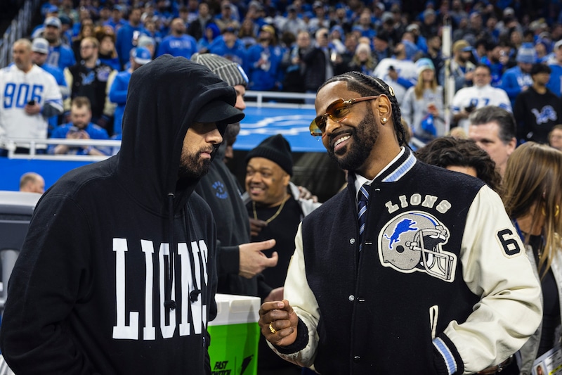 Detroit Rapper Bizarre goes unseen at Detroit Lions playoff game in shadow  of Eminem - mlive.com