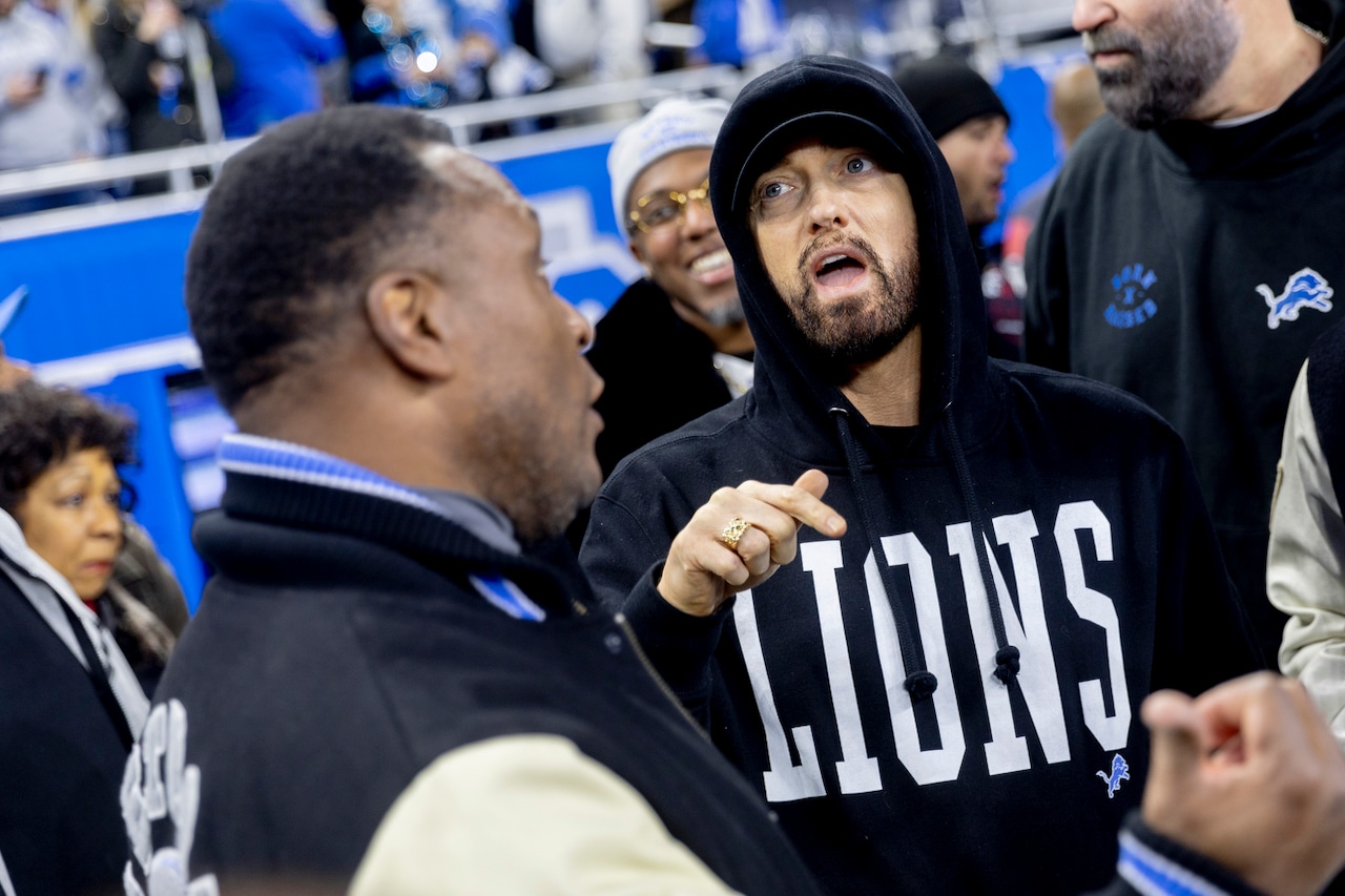 See which celebrities showed up for Detroit Lions' big playoff win -  mlive.com