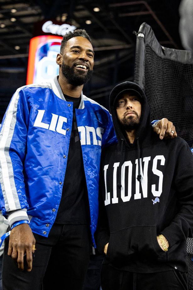 People are only just realising why Eminem supports NFL side Detroit Lions -  Daily Star