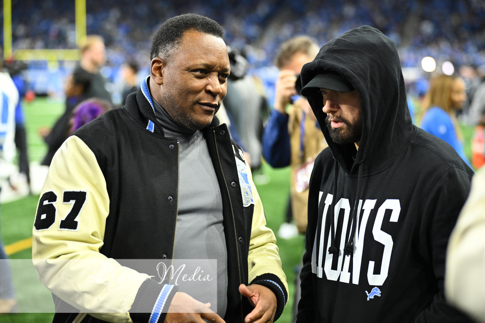 Eminem Attended Lions Playoff With Friends and Family | Eminem.Pro - the  biggest and most trusted source of Eminem