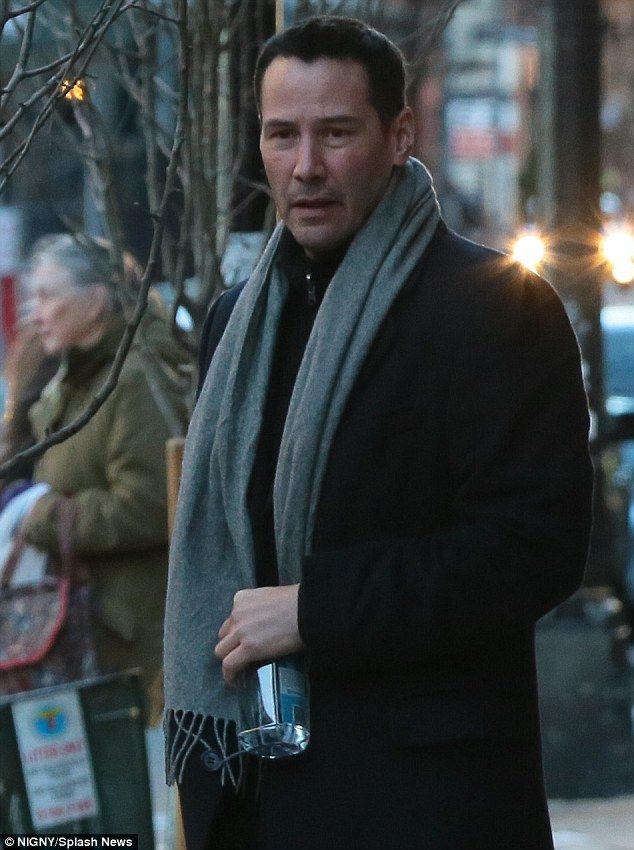 Effortlessly Suave: Keanu Reeves' Debonair Look in NYC