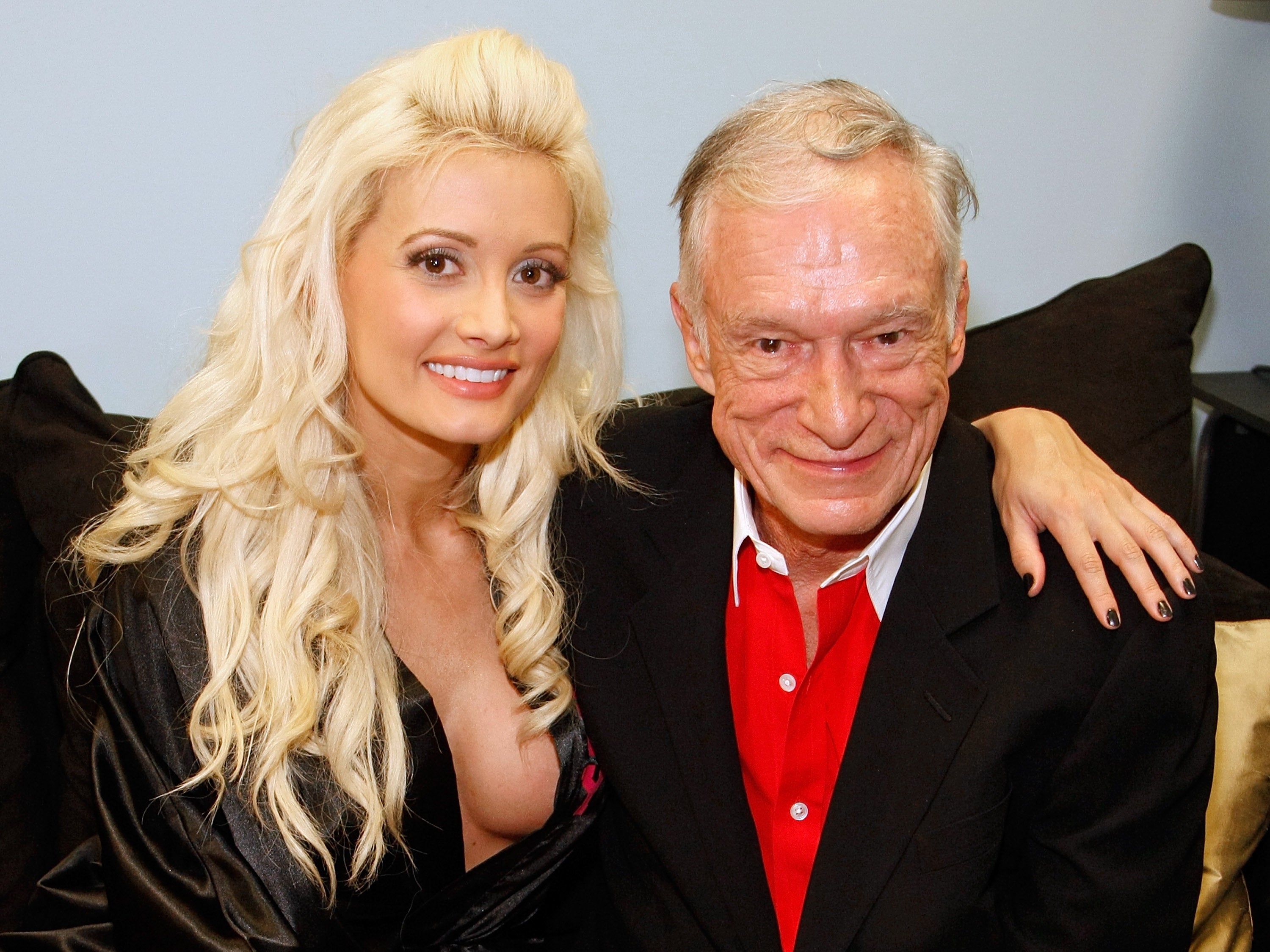 Holly Madison recalls 'traumatic' first night with Hugh Hefner | The  Independent