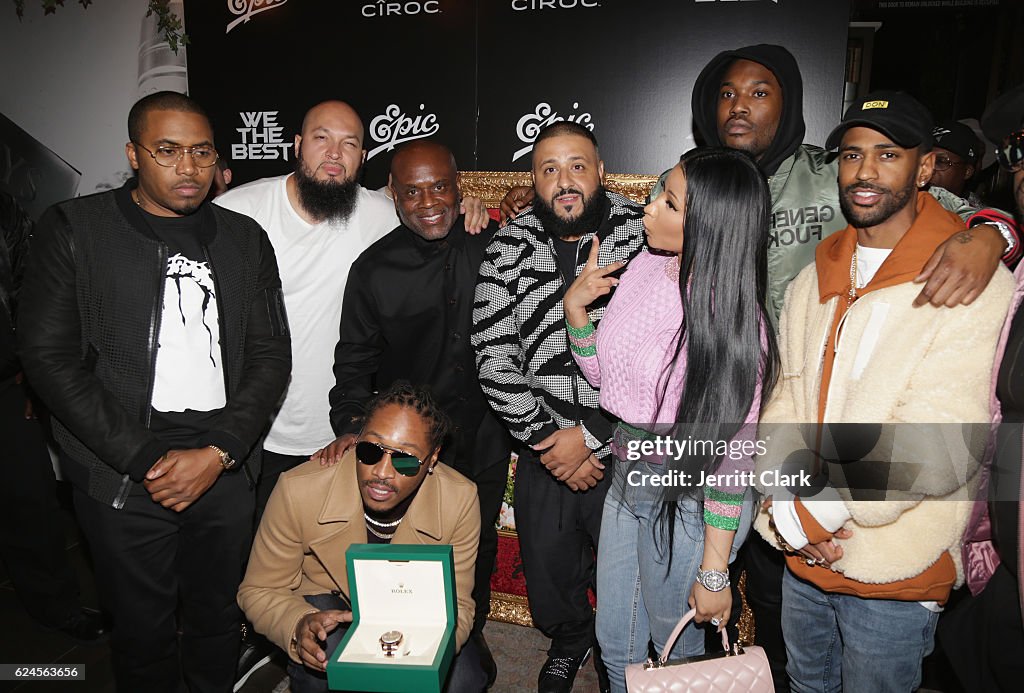 DJ Khaled "The Keys" Book Launch Dinner Presented By Penguin Random House And CIROC