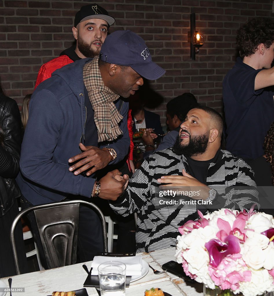 DJ Khaled "The Keys" Book Launch Dinner Presented By Penguin Random House And CIROC