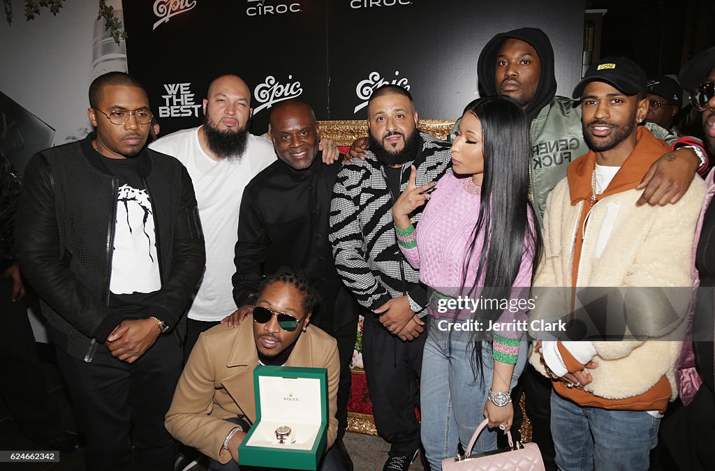 DJ Khaled "The Keys" Book Launch Dinner Presented By Penguin Random House And CIROC