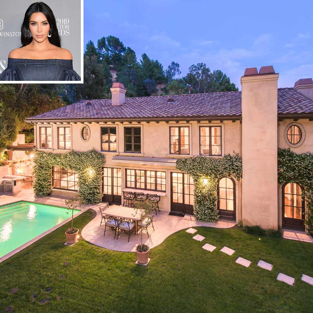 Kim Kardashian's Former L.A. Mansion Back on Market