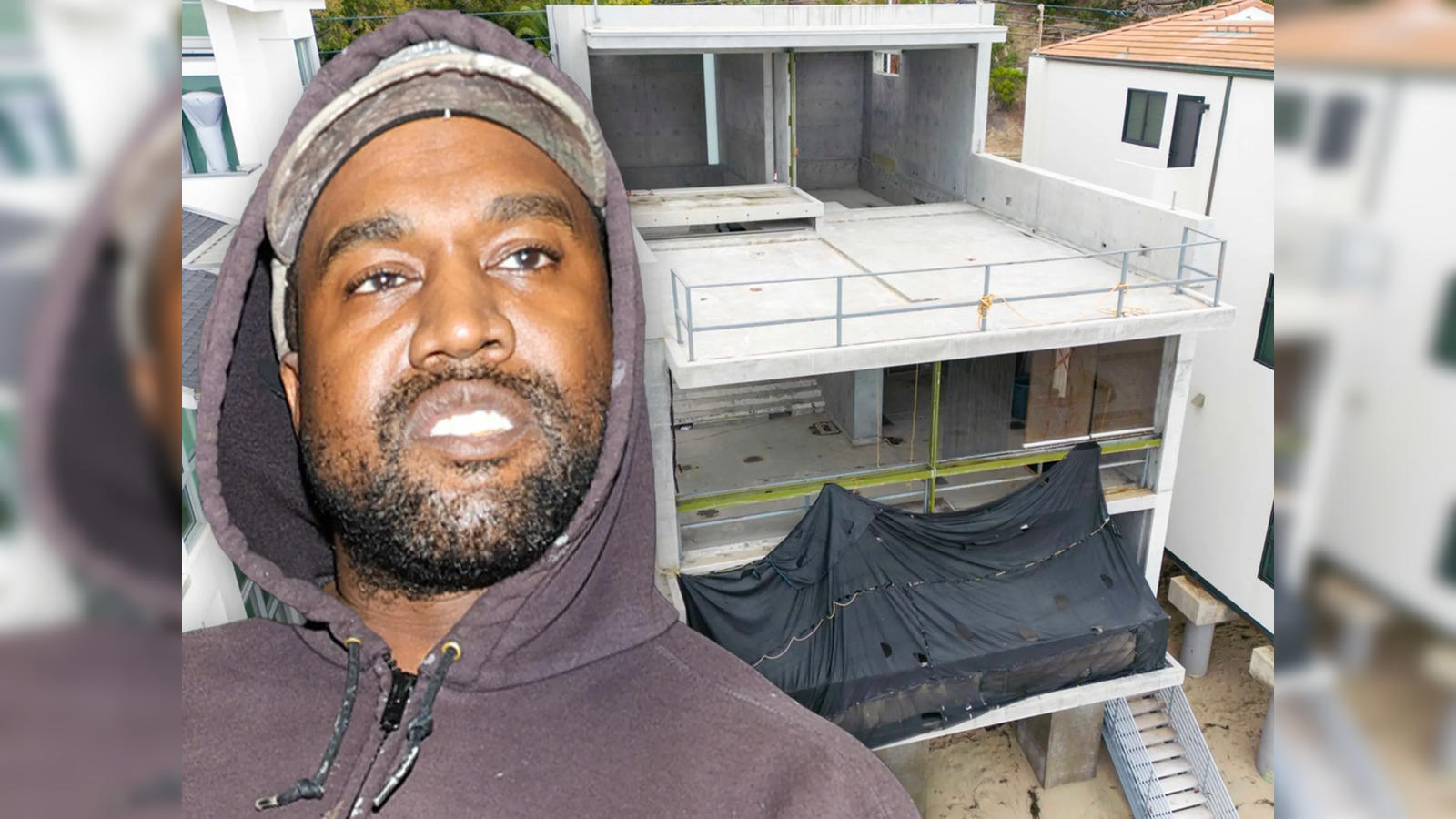 kanye west malibu residence: Why is Kanye West selling his gutted Malibu  home at a lower price - The Economic Times