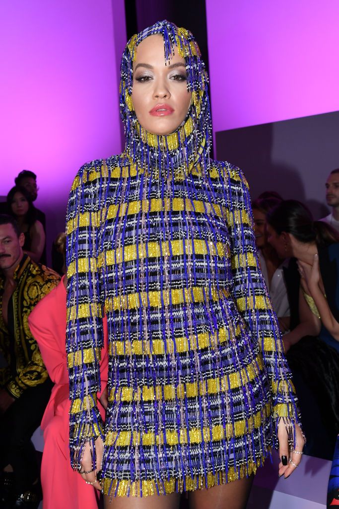 Versace - Front Row - Milan Fashion Week Spring/Summer 2019