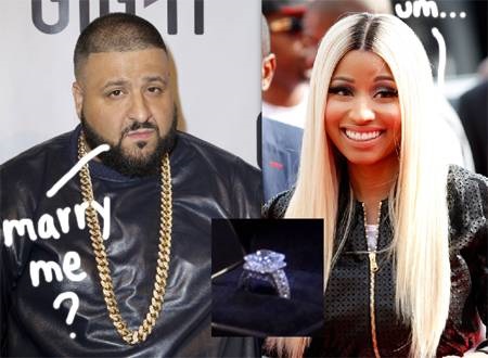 Welcome to Jovoflavour Blog.: DJ Khaled Insists a Hip Hop Wedding is in the Offing…if Nicki Minaj Accepts $500,000 Diamond Ring