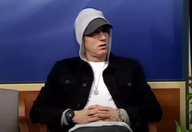 Eminem questioned for 'hiding' face behind a hoodie after years of fan's  questions