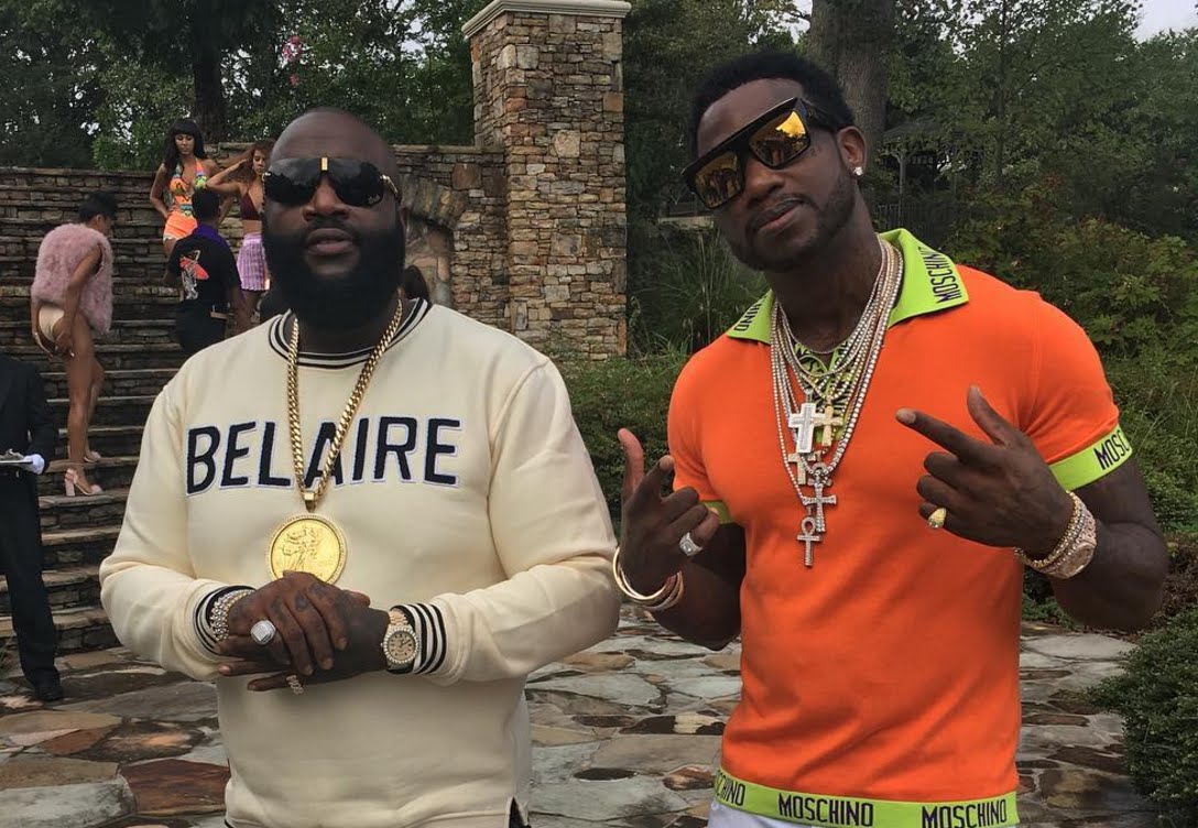 Gucci Mane Welcomes Back Rick Ross After Being Hospitalized - The Source
