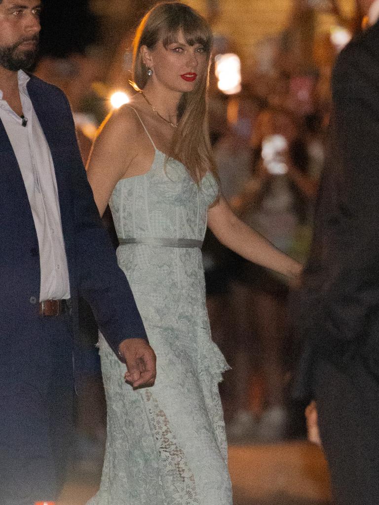 Is Taylor Swift's Wedding-Guest Dress A Nod To Her Upcoming, 46% OFF