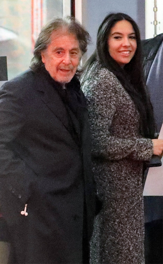 Al Pacino, 83, Welcomes First Baby With Girlfriend Noor Alfallah